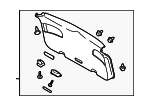 94320XA00BMV - Body: Lower Trim Panel for Subaru Image