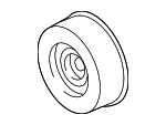 MD310150 - Belts &amp; Cooling: Accessory Drive Belt Tensioner Pulley for Mopar Image