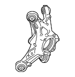 33336858232 - : Knuckle for BMW: i8 Image