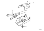 32311162186 - : Steering Column Tube for BMW Image