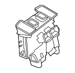 2078300003 - HVAC: AC &amp; Heater Case for Mercedes-Benz Image
