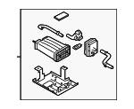 314101M500 - Emission System: Vapor Canister for Kia: Forte, Forte Koup Image
