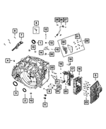 68249614AA - 948TE; 9-Speed; Automatic Transmission: Transmission Control Module for Mopar Image