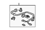 81206SEPA00 - Body: Harness for Acura: TL Image