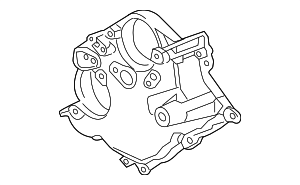 AJ812524 - Engine: Engine Timing Cover for Jaguar Image