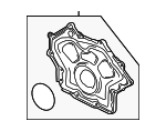 AJ812108 - Engine: Lower Cover for Jaguar Image