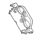 AJ812304 - Engine: Timing Cover for Jaguar Image