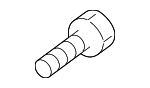 1224786 - Body: Radiator Support Plug for Volvo Image