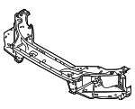 31335558 - Body: Radiator Support for Volvo Image