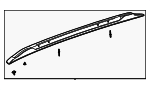 42817334 - : Side Rail for Chevrolet: Trailblazer Image