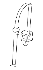 7330108010B1 - Electrical: Belt &amp; Retractor for Toyota: Sienna Image