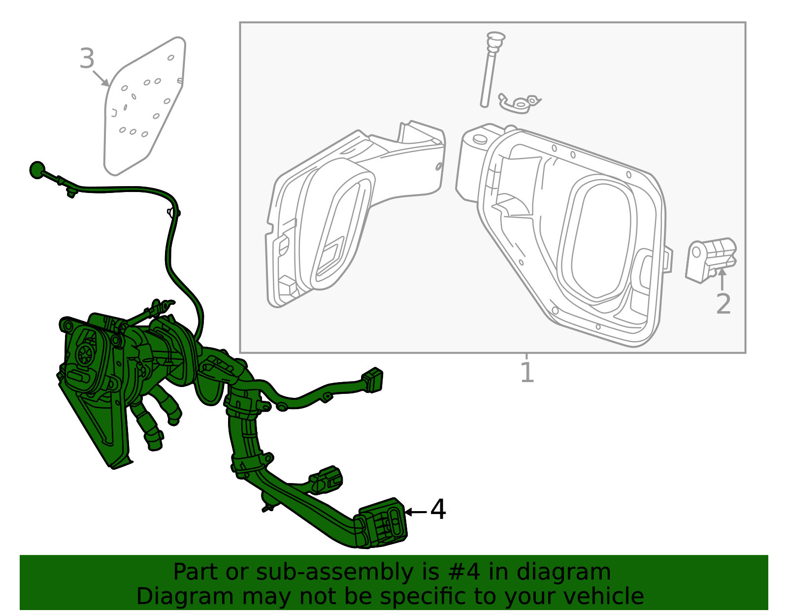 2024-2026 Acura ZDX Drive Motor Battery Pack Charging Port