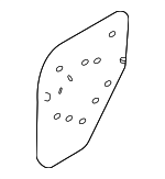 85085362 - Body: Door for Acura: ZDX Image