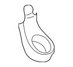 32019481 - Body: Wiper Arm for Saab: 9-5 Image