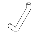 9161090 - Cooling System: Inlet Pipe for Volvo: 850, C70, S70, V70 Image