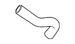 9161095 - Cooling System: Upper Hose for Volvo: 850, C70, S70, V70 Image
