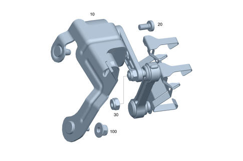 Regulation of Dynamic Headlamp Range Control, Rear for 2023 Mercedes-Benz CLS450 #0