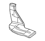 2228312600 - Body: Rear Duct for Mercedes-Benz: S 450, S 550, S 550e, S 560, S 560e, S 600, S 63 AMG&amp;reg;, S 65 AMG&amp;reg; Image image