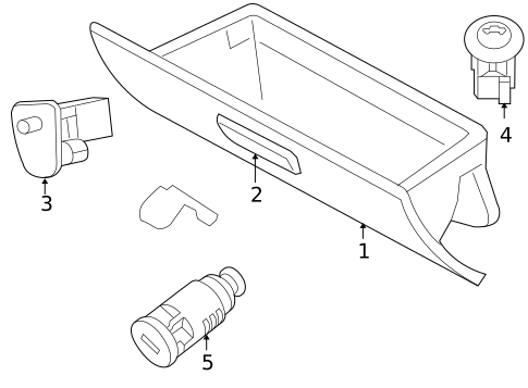 Instrument Panel for 2005 Chrysler 300 #1