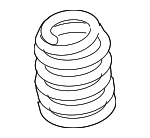 3F2Z5560HA - Suspension: Spring for Ford: Freestar | Mercury: Monterey Image