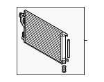 97606D9850 - HVAC: Condenser for Kia: Sportage Image
