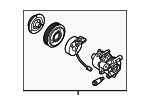 97701D3950 - HVAC: Compressor Assembly for Kia: Sportage Image