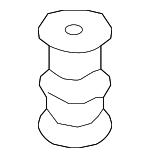 978521J000 - HVAC: Cap for Kia: Carnival, Forte, Forte Koup, K900, Niro, Niro EV, Rio, Soul, Sportage Image