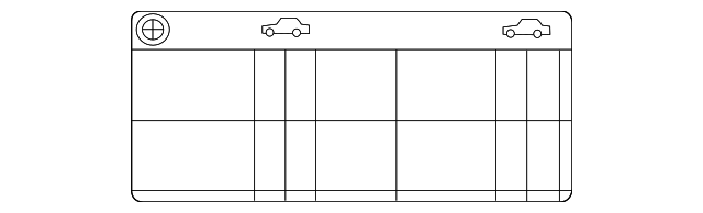 Info Label - BMW (71-24-6-755-419)