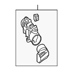 3710085Z51 - : Lock Housing for Suzuki Image