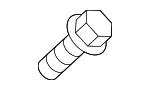 90105A0040 - Body: Lift Cylinder Upper Bolt for Toyota Image