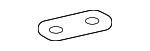6883847020 - Body: Hinge Pad for Toyota Image