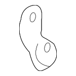 6894712070 - Body: Lift Cylinder Lower Bracket for Toyota Image