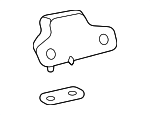 6882012030 - Body: Hinge for Toyota Image