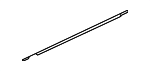 5727A005 - Body: Belt Weather-strip for Mitsubishi Image