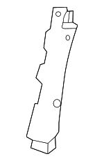 C2S17701 - Body: Retainer for Jaguar Image