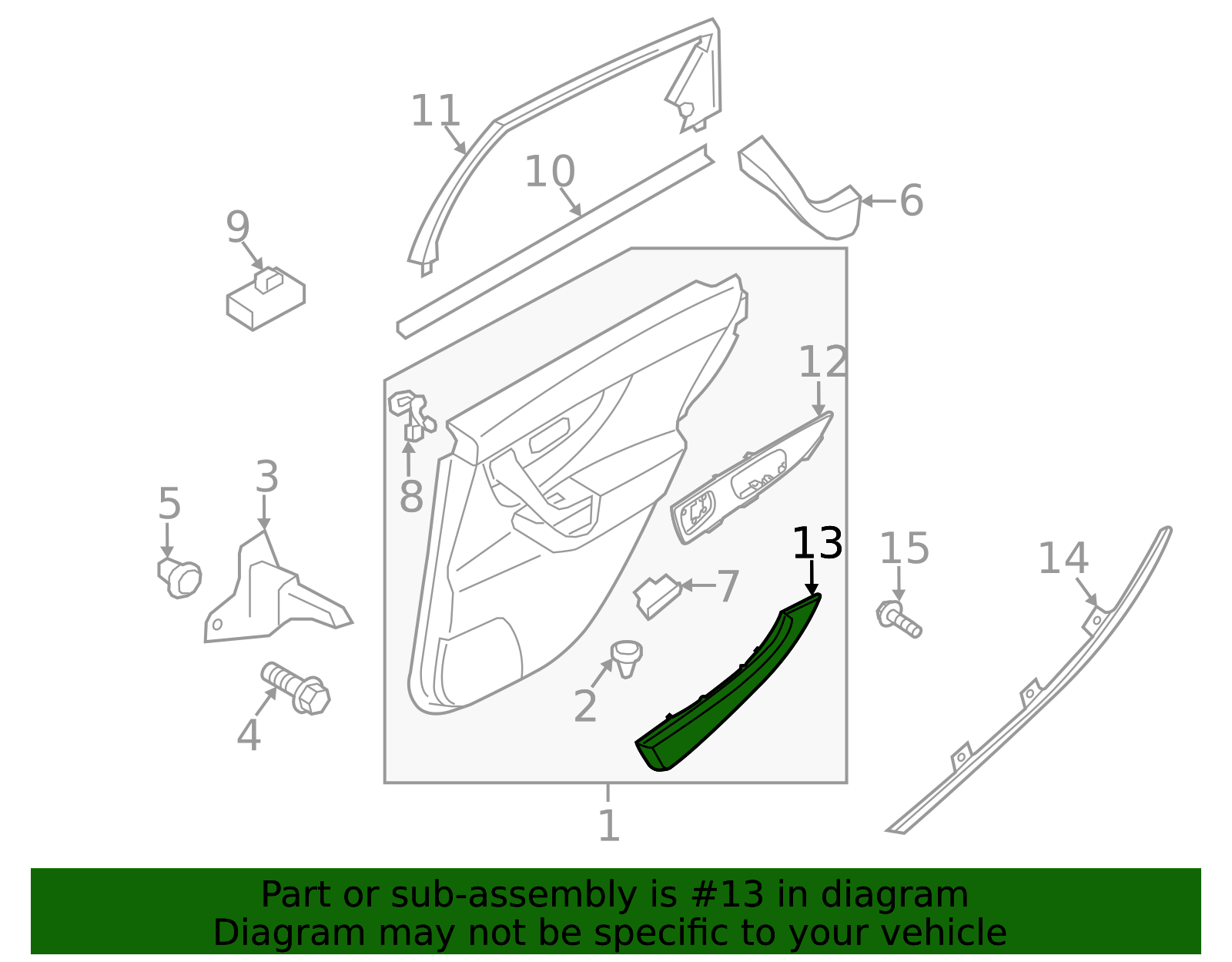 2009-2014 INFINITI Center Panel 829241WW0A | Faulkner Infiniti of ...