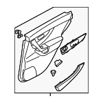 829011YZ0A - : Door Trim Panel for INFINITI: FX35, FX50 Image