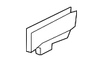 824123T000 - Body: Movable Glass Holder for Hyundai Image