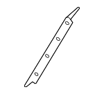 82510T1000 - Body: Division Channel for Hyundai Image