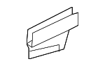 824133T000 - Body: Movable Glass Holder for Hyundai Image