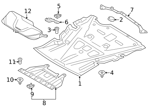 Splash Shields for 2014 BMW ActiveHybrid 3 #0