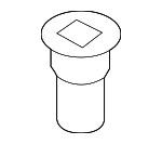 7147311614 - : Under Cover Rivet for BMW: 320i, 320i xDrive, 328d, 328d xDrive, 328i, 328i GT xDrive, 328i xDrive, 330e, 330i, 330i GT xDrive, 330i xDrive, 335i, 335i GT xDrive, 335i xDrive, 340i, 340i GT xDrive, 340i xDrive, 428i, 428i Gran Coupe, 428i xDrive, 428i xDrive Gran Coupe, 430i, 430i Gran Coupe, 430i xDrive, 430i xDrive Gran Coupe, 435i, 435i Gran Coupe, 435i xDrive, 435i xDrive Gran Coupe, 440i, 440i Gran Coupe, 440i xDrive, 440i xDrive Gran Coupe, ActiveHybrid 3, X1, X2 Image