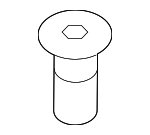 7147306224 - Body: Skid Plate Retainer Nut for BMW Image