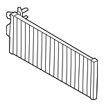 2009-2015 BMW - Auxiliary Radiator