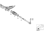 32211096988 - : Tie Rod for BMW Image