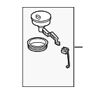 4B0998673D - Fuel System: Sending Unit for Audi: A6 Quattro, Allroad Quattro Image