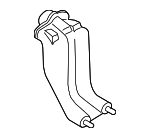 4B0201121E - Fuel System: Filler Neck for Audi: A6, A6 Quattro, Allroad Quattro Image