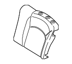 52207299513 - : Seat Back Pad for Mini: Cooper Image