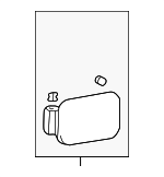 695103C001 - Body: Fuel Door for Kia: Optima Image