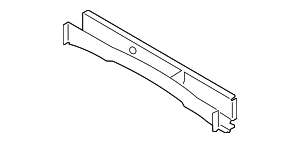 PK4Z6111165A - Body: Floor Pan Cross-Member for Ford Image